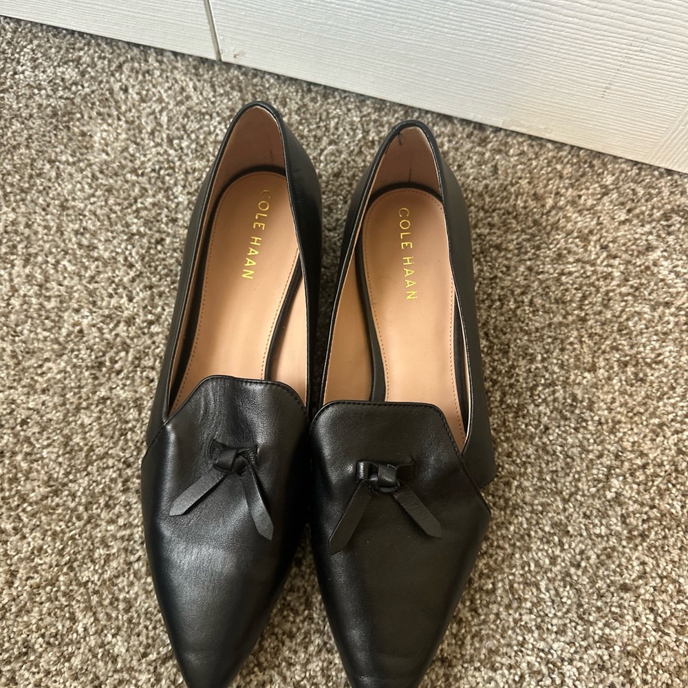 Cole Haan Women's Elegant Black Flats
